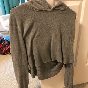 Brandy Melville Shirts & Tops - cropped sweater Brandy Melville Shirts & Tops - cropped sweater